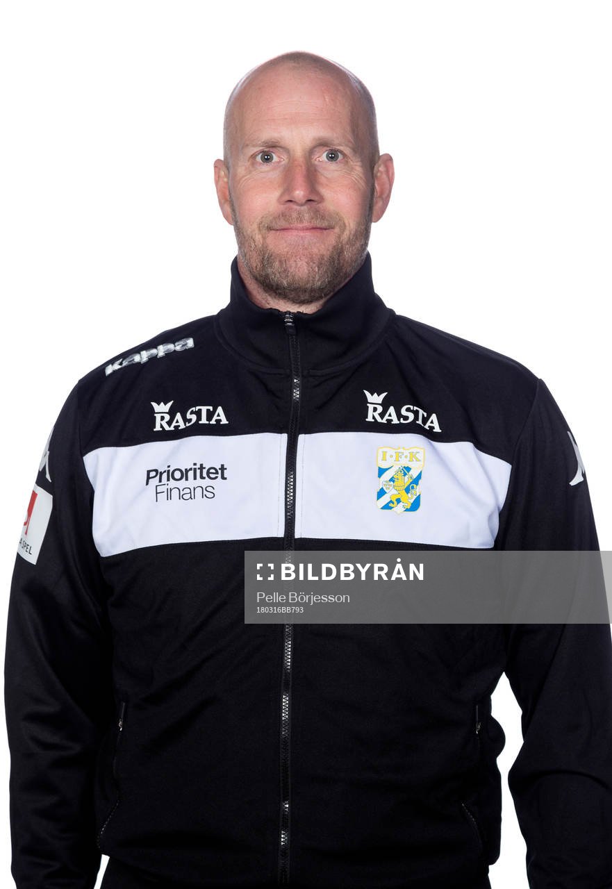 IFK Göteborgs målvaktstränare Stefan Remnér