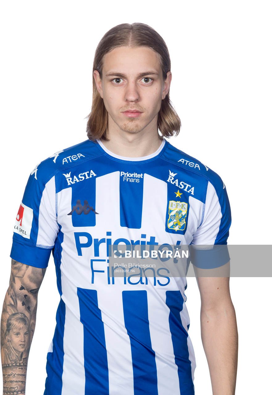 IFK Göteborgs Elías Már Òmarsson