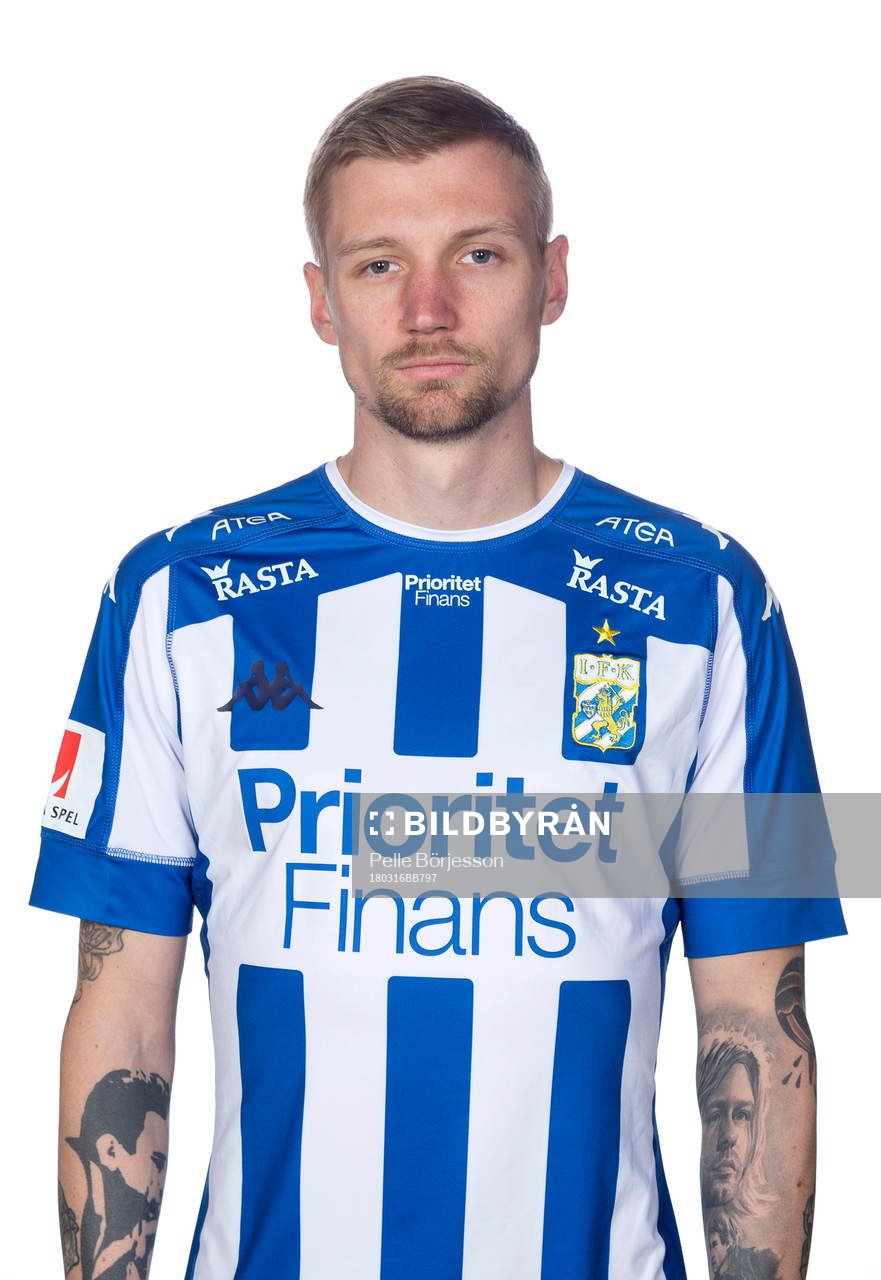IFK Göteborgs Sebastian Eriksson