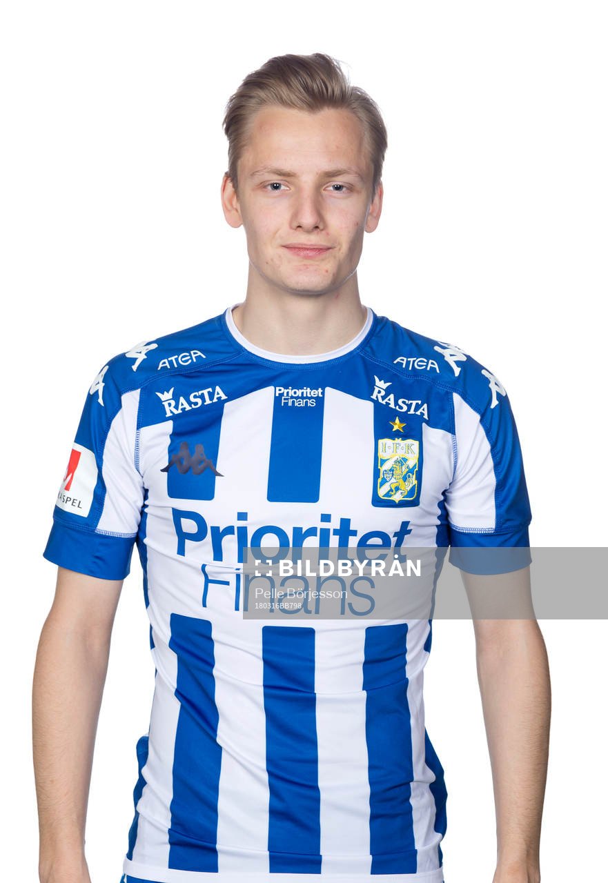 IFK Göteborgs Billy Nordström