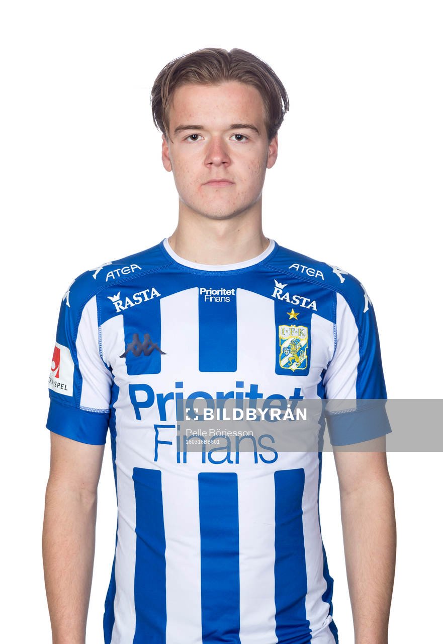 IFK Göteborgs August Erlingmark