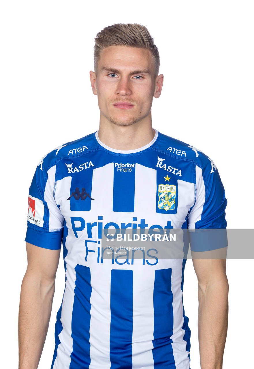 IFK Göteborgs Carl Starffelt