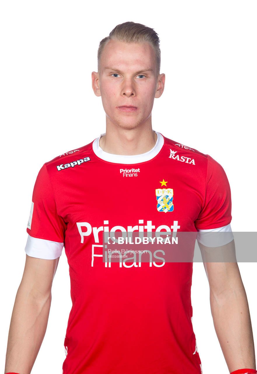 IFK Göteborgs målvakt Pontus Dahlberg