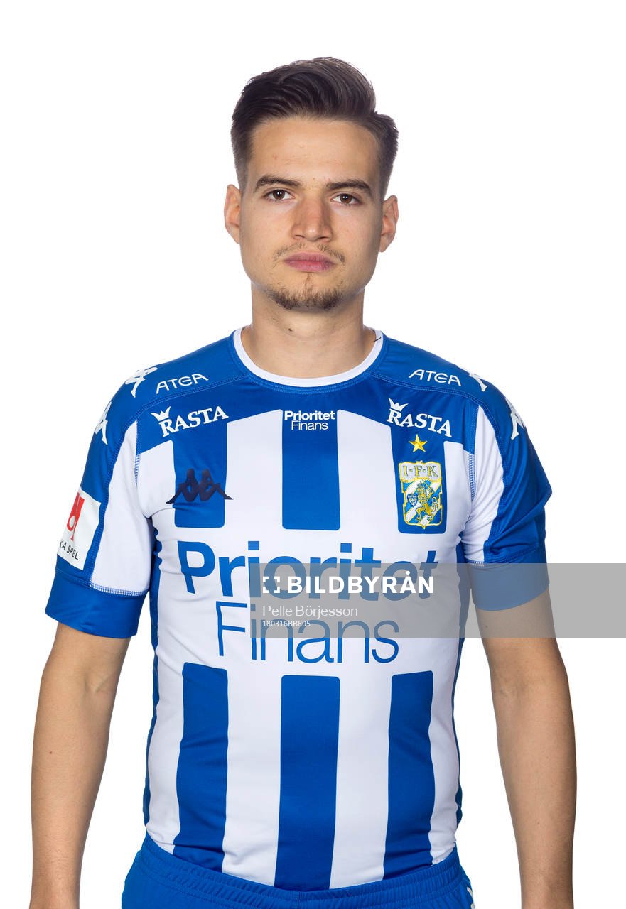 IFK Göteborgs Amin Affane