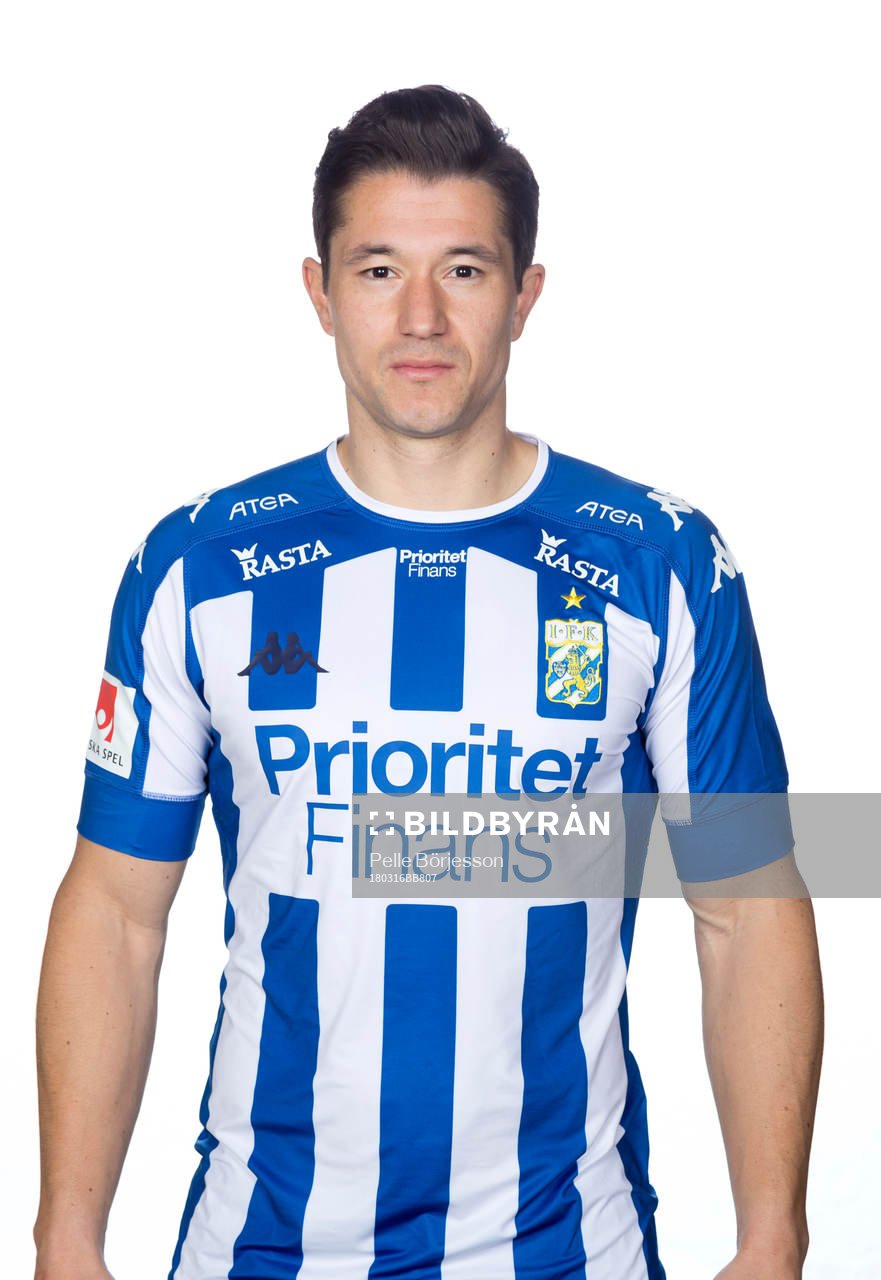 IFK Göteborgs David Boo Wiklander