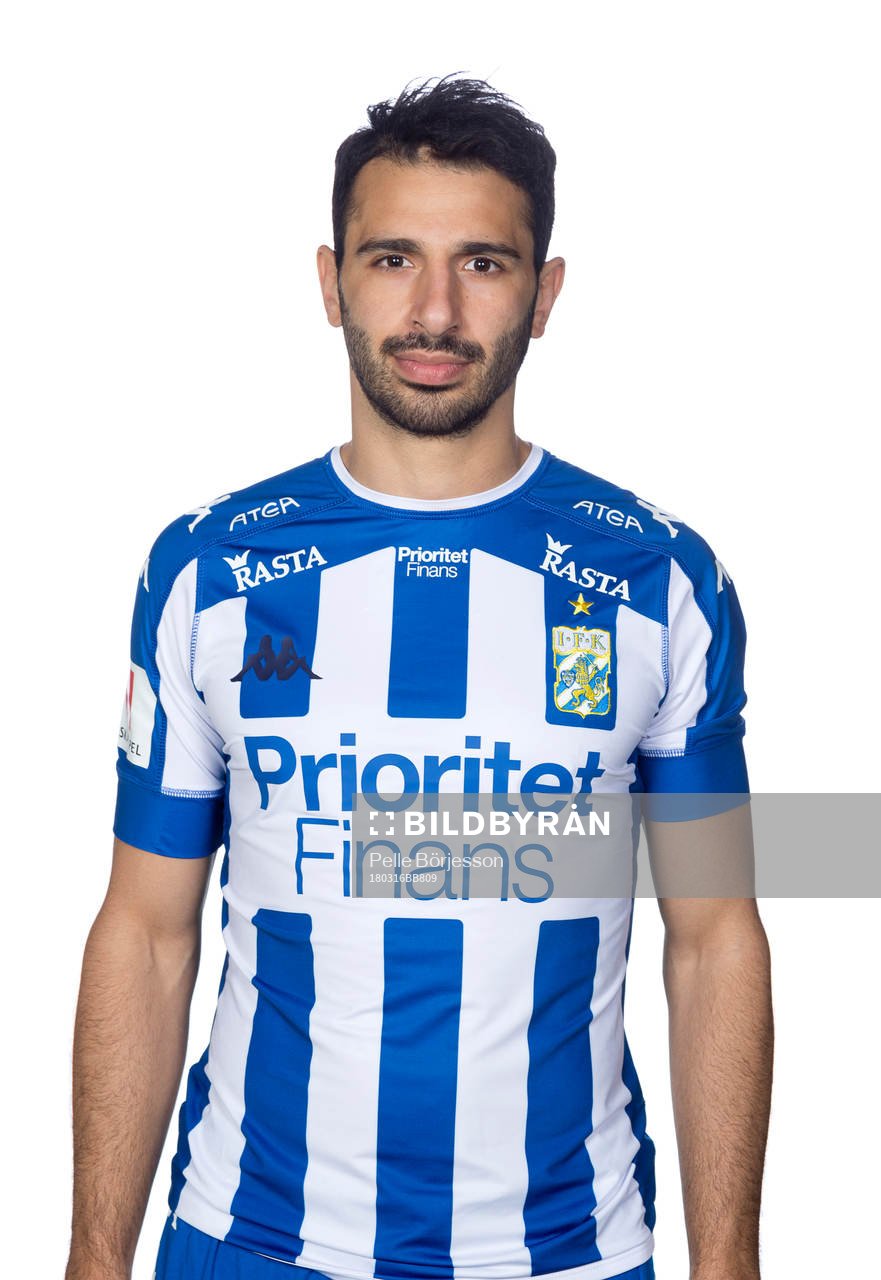 IFK Göteborgs André Calisir