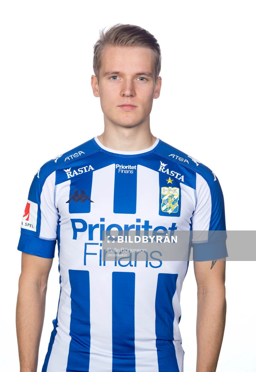 IFK Göteborgs Mikael Ingebrigtsen