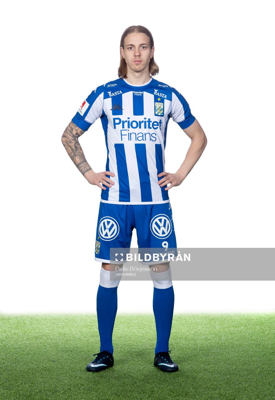 IFK Göteborgs Elías Már Òmarsson