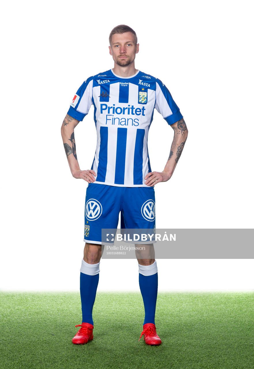 IFK Göteborgs Sebastian Eriksson