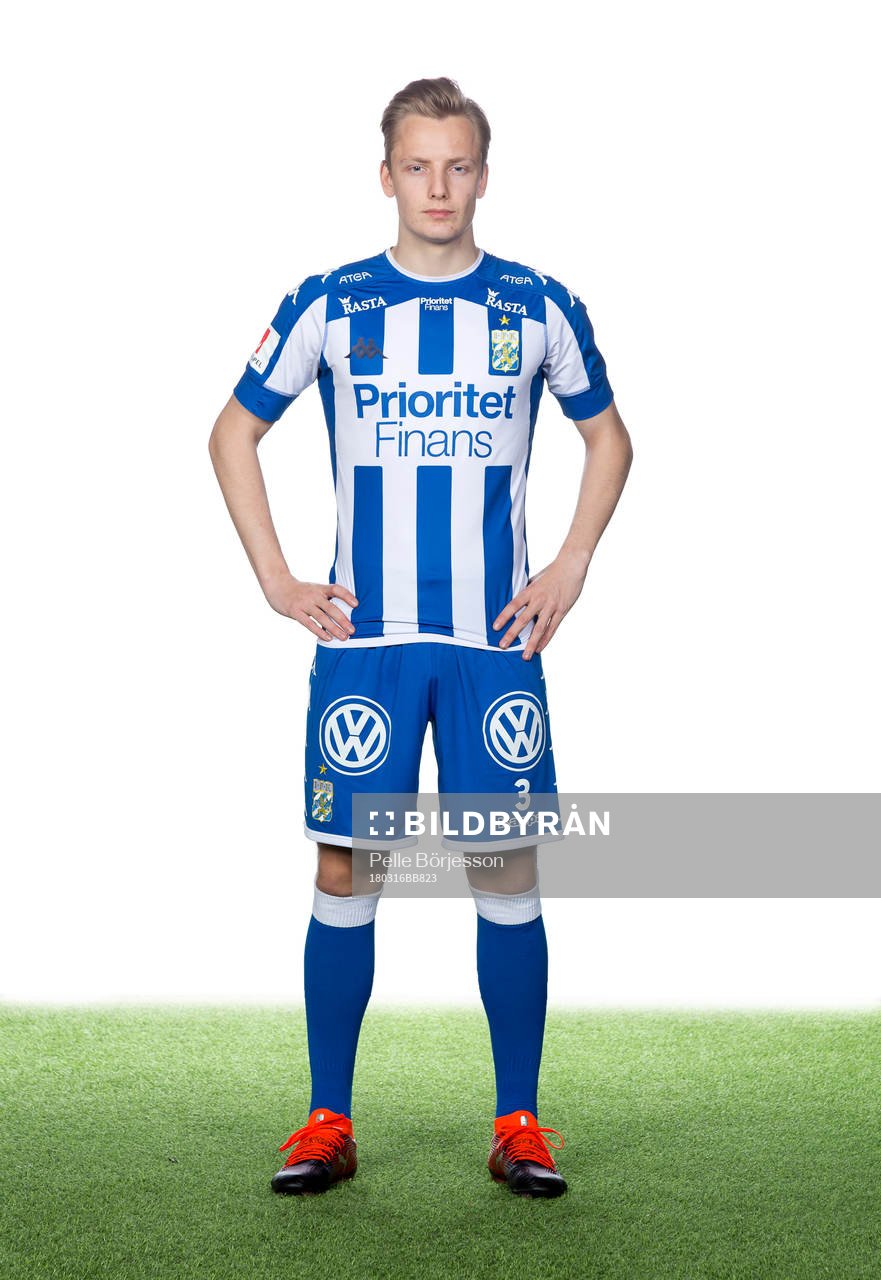 IFK Göteborgs Billy Nordström