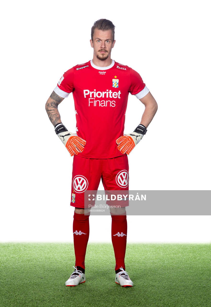 IFK Göteborgs målvakt Erik Dahlin