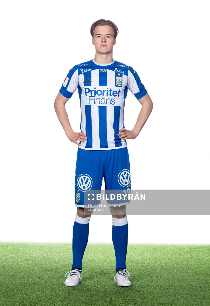 IFK Göteborgs August Erlingmark