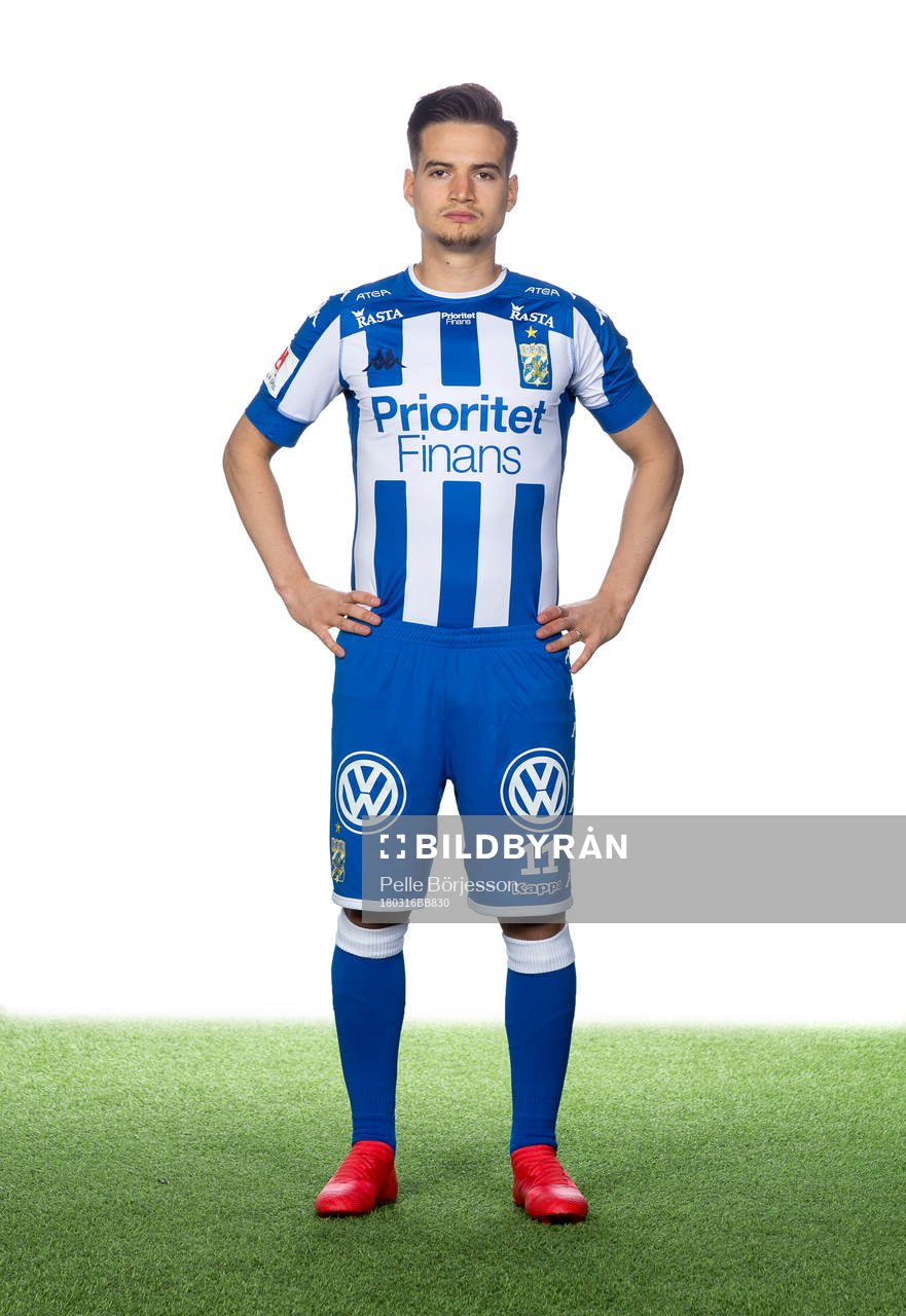 IFK Göteborgs Amin Affane