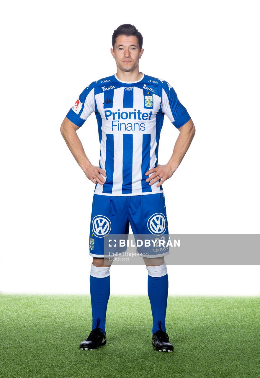 IFK Göteborgs David Boo Wiklander