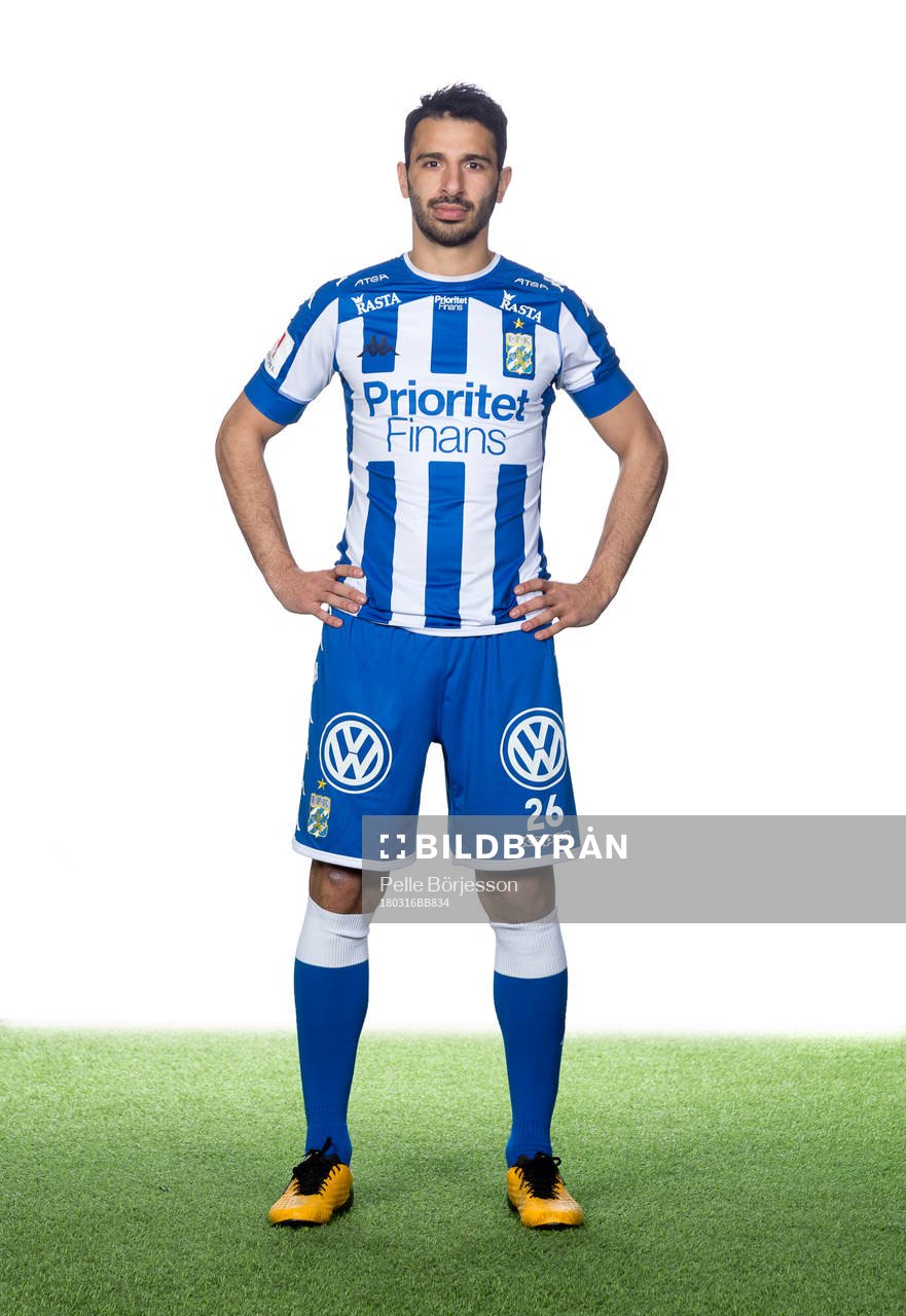 IFK Göteborgs André Calisir