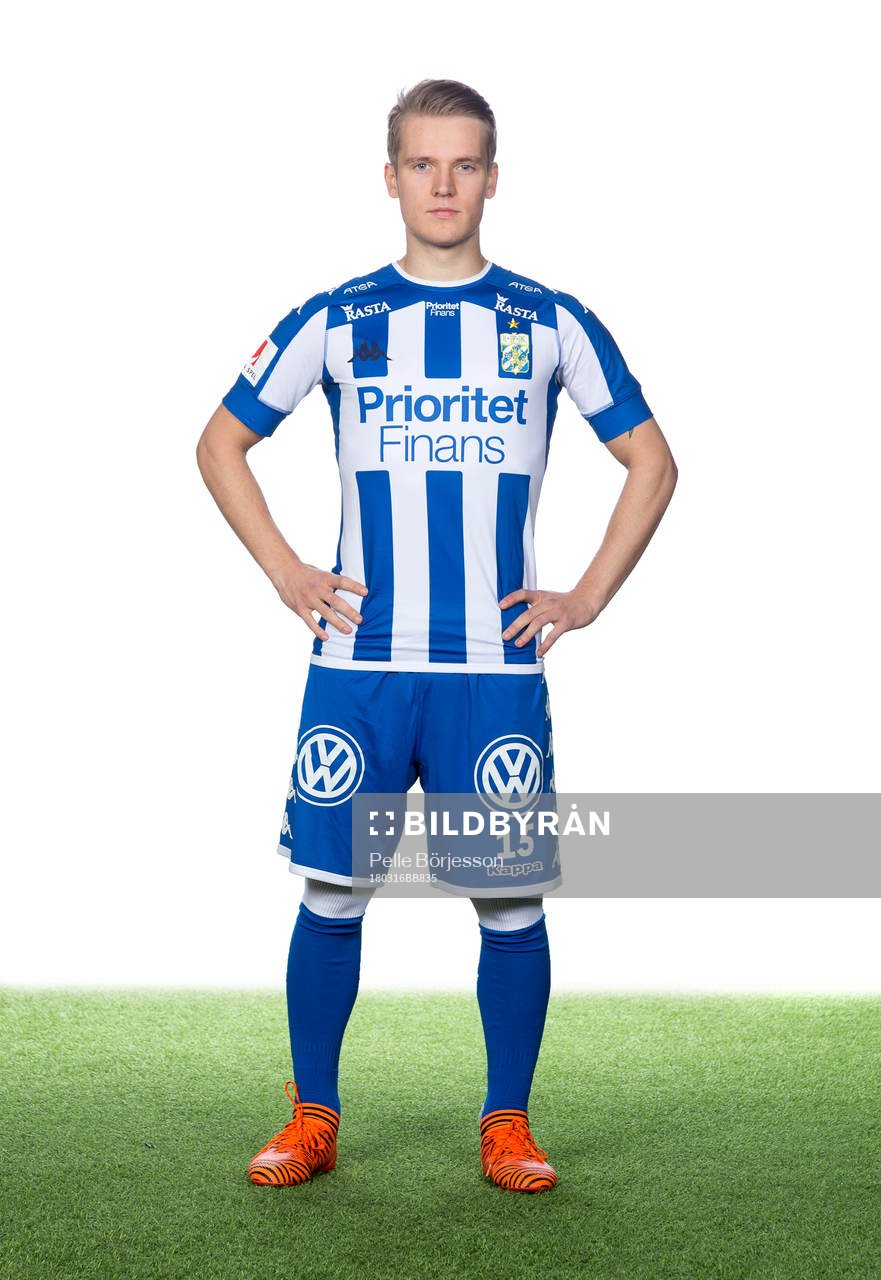 IFK Göteborgs Mikael Ingebrigtsen