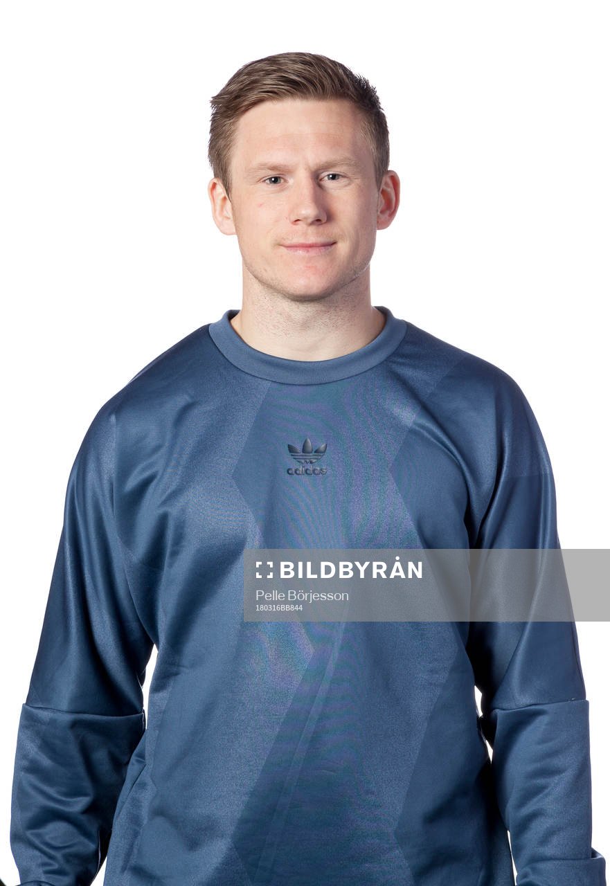 Oskarshamns klubbkoordinator Filip Jägerbrink