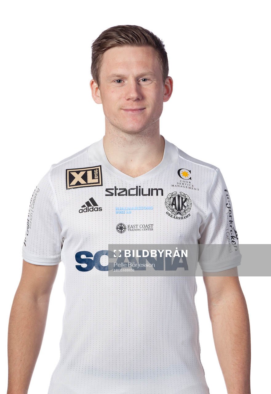 Oskarshamns Filip Jägerbrink