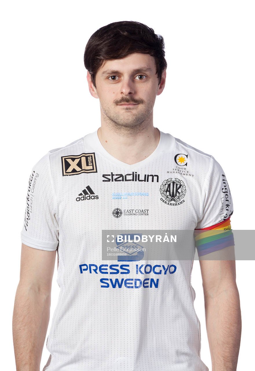 Oskarshamns Mergim Smakolli