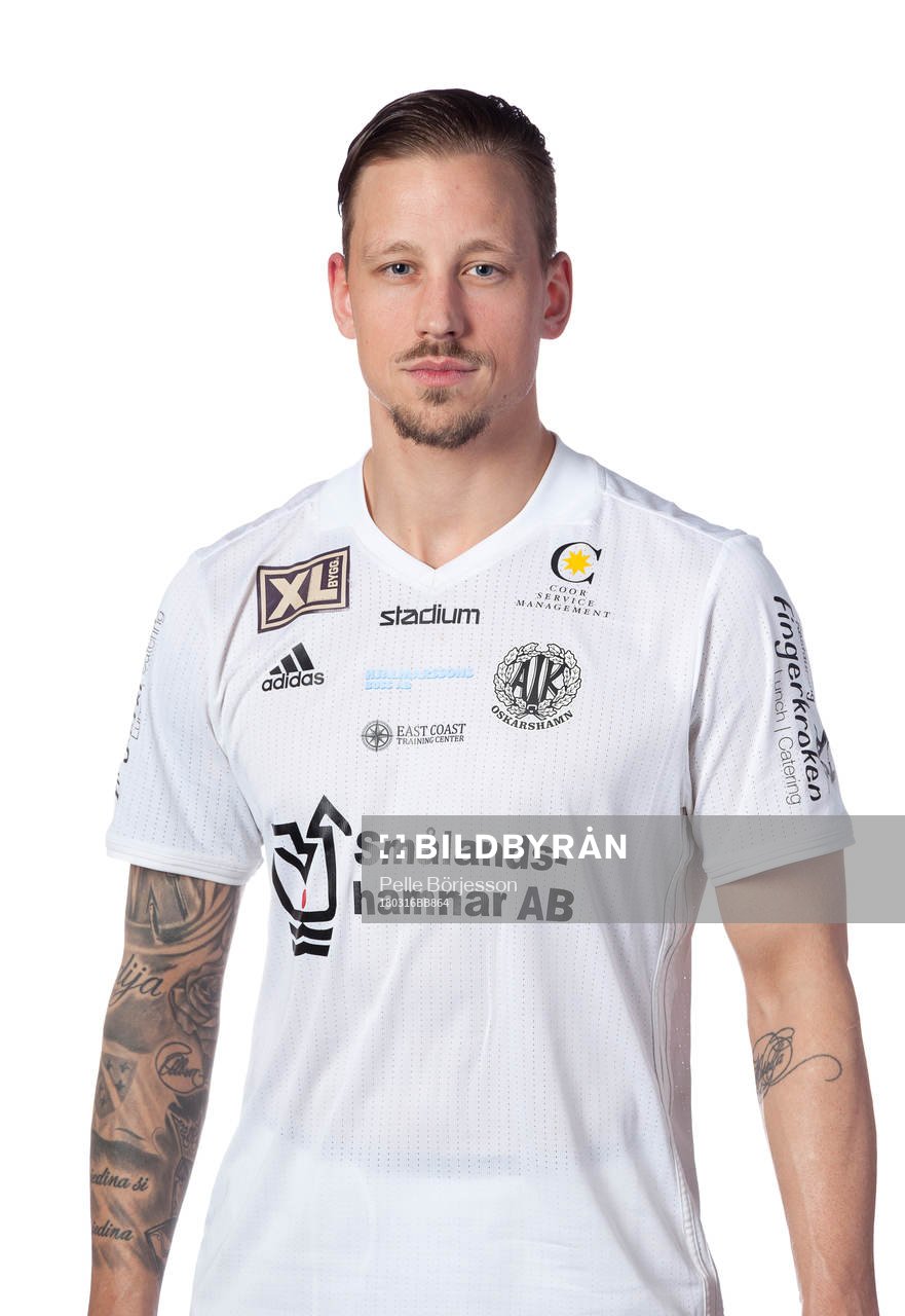 Oskarshamns Sonny Karlsson poserar för ett porträtt den 16 mars 2018 i Oskarshamn.