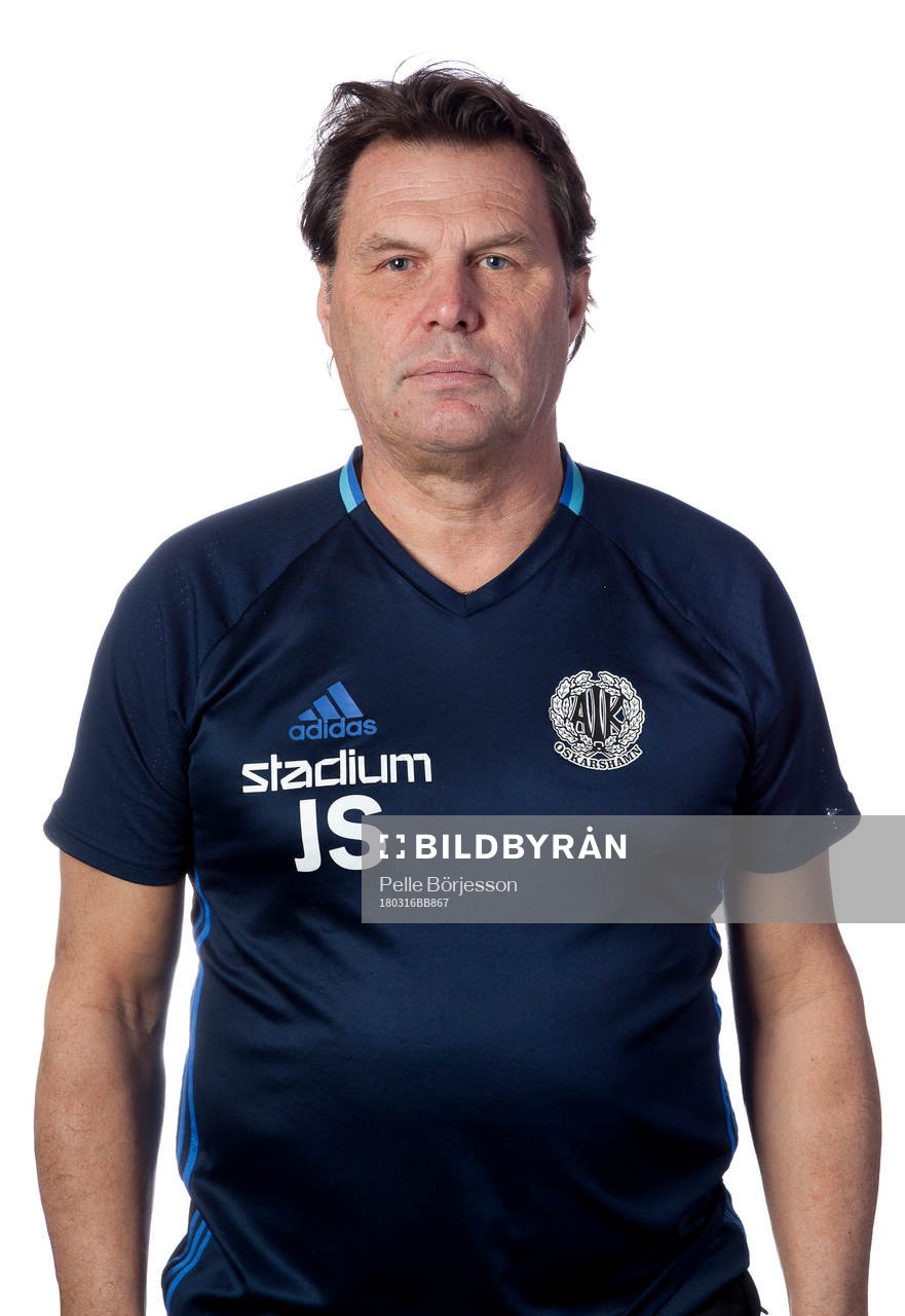 Oskarshamns huvudtränare Jan Stahre