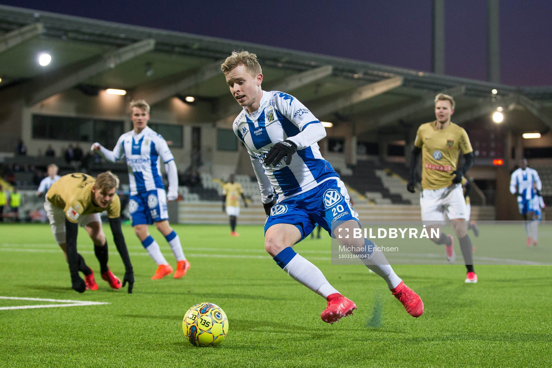 IFK Göteborgs Victor Wernersson