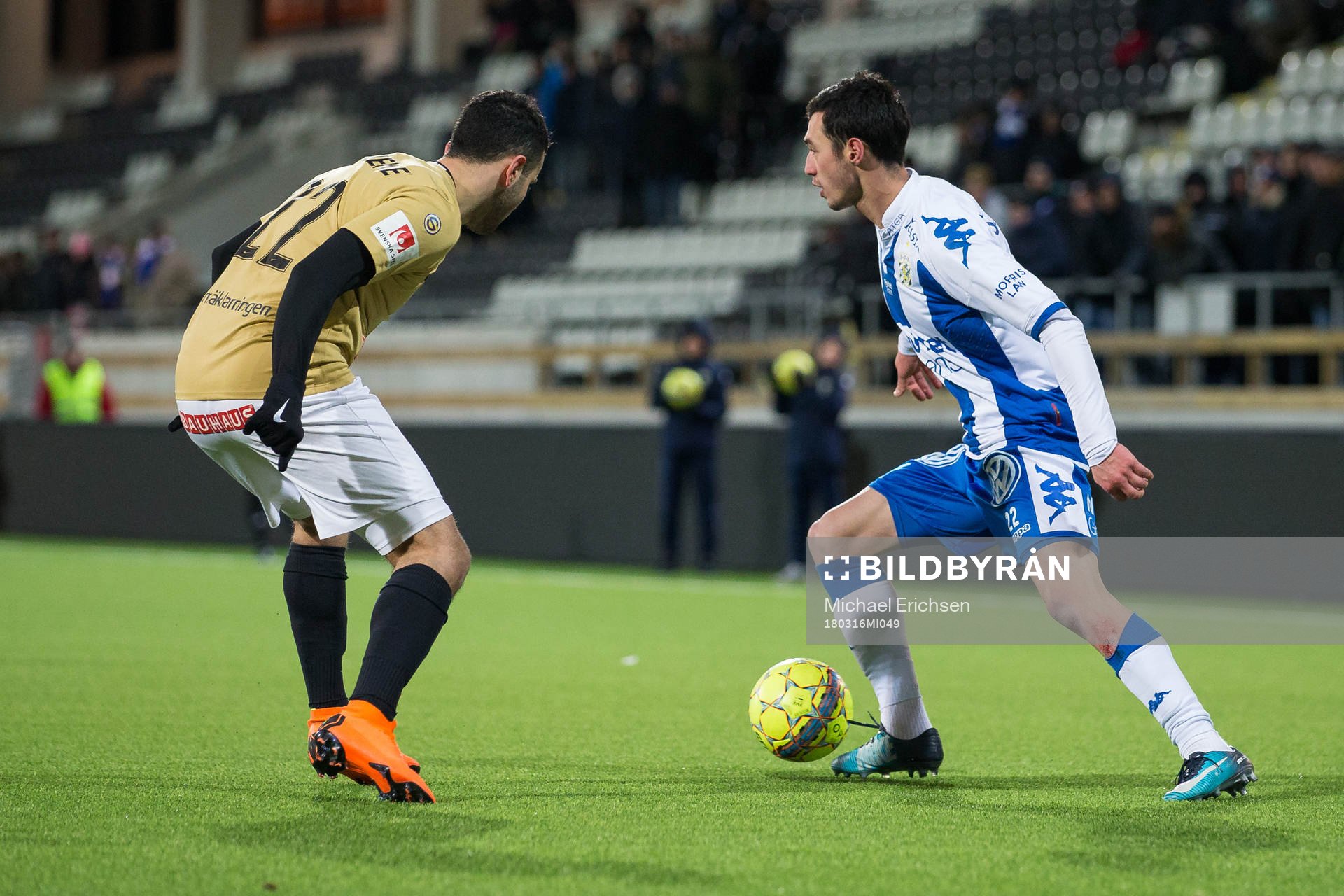 Brommapojkarnas Mohanad Jeahze  mot IFK Göteborgs Giorgi