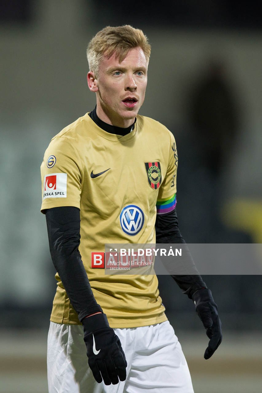 Brommapojkarnas Gustav Sandberg Magnusson