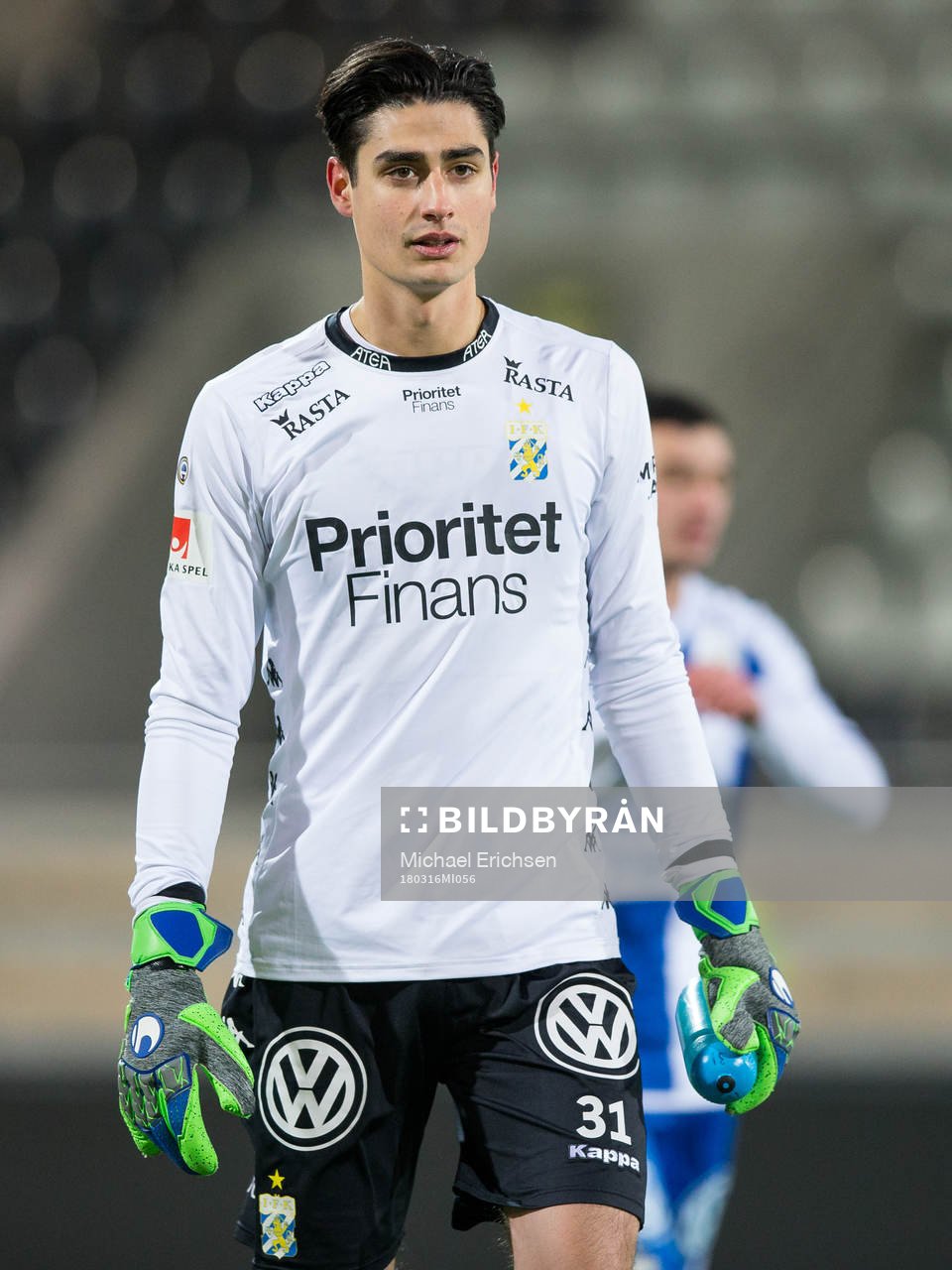 IFK Göteborgs målvakt Tom Amos