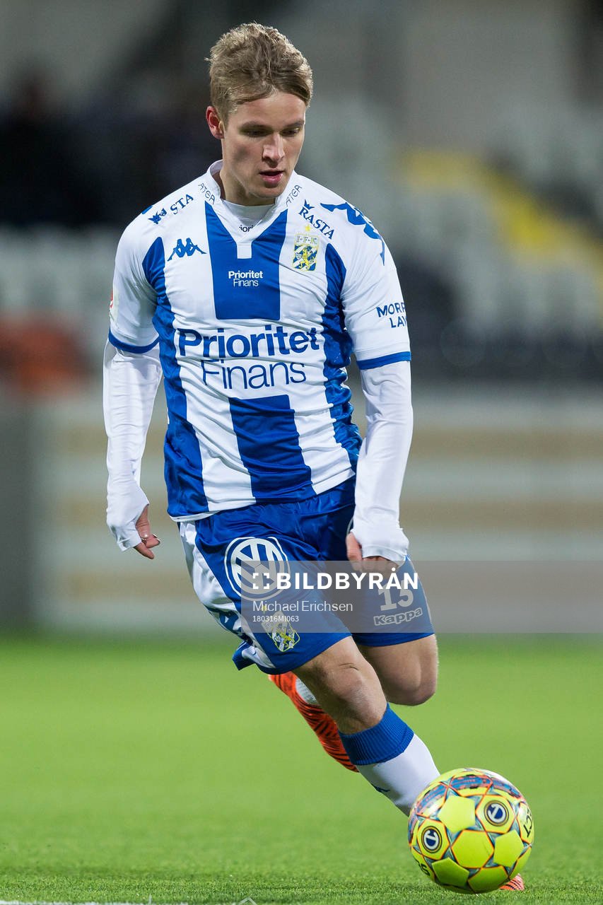 IFK Göteborgs Mikael Ingebrigtsen