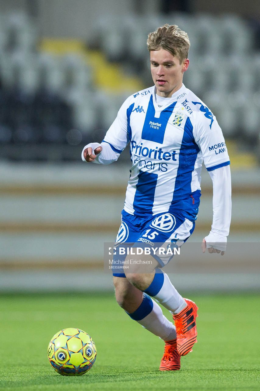 IFK Göteborgs Mikael Ingebrigtsen