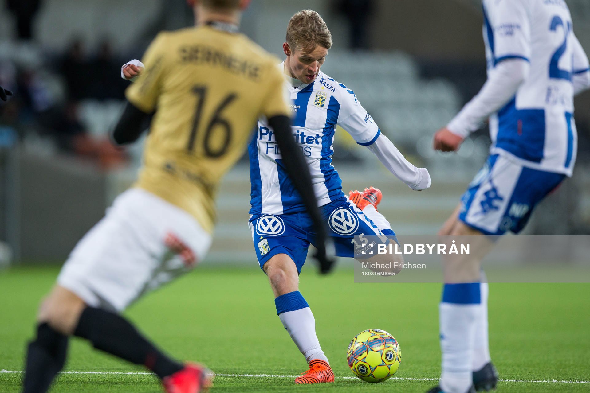 IFK Göteborgs Mikael Ingebrigtsen