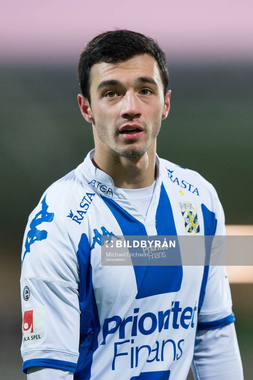 IFK Göteborgs Giorgi Kharaishvili