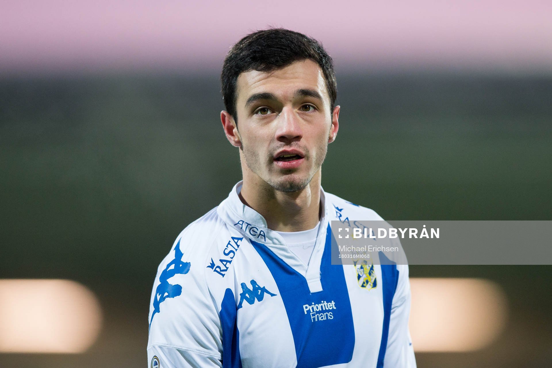 IFK Göteborgs Giorgi Kharaishvili