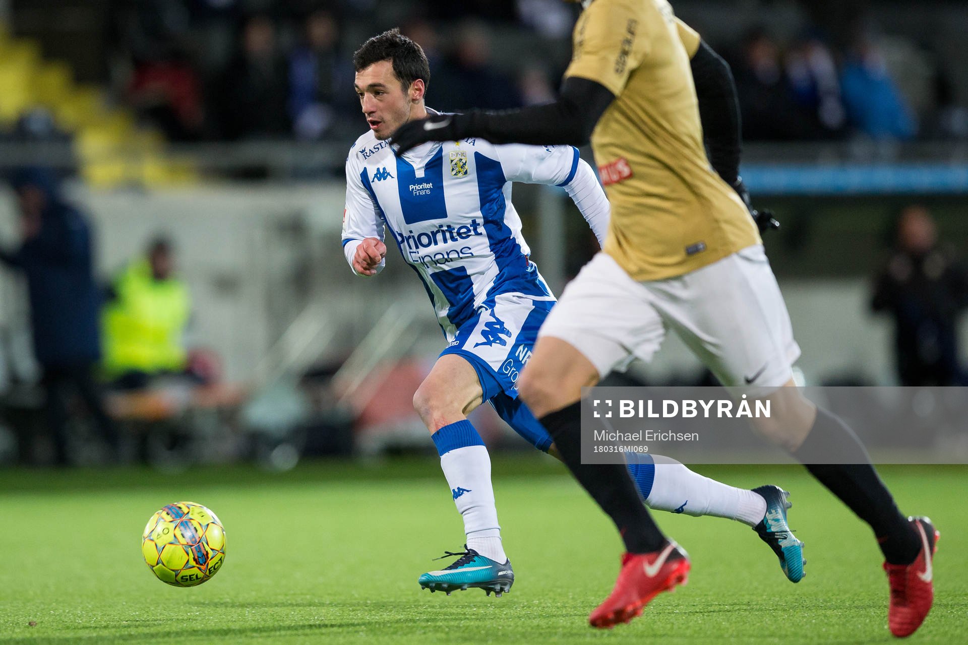 IFK Göteborgs Giorgi Kharaishvili