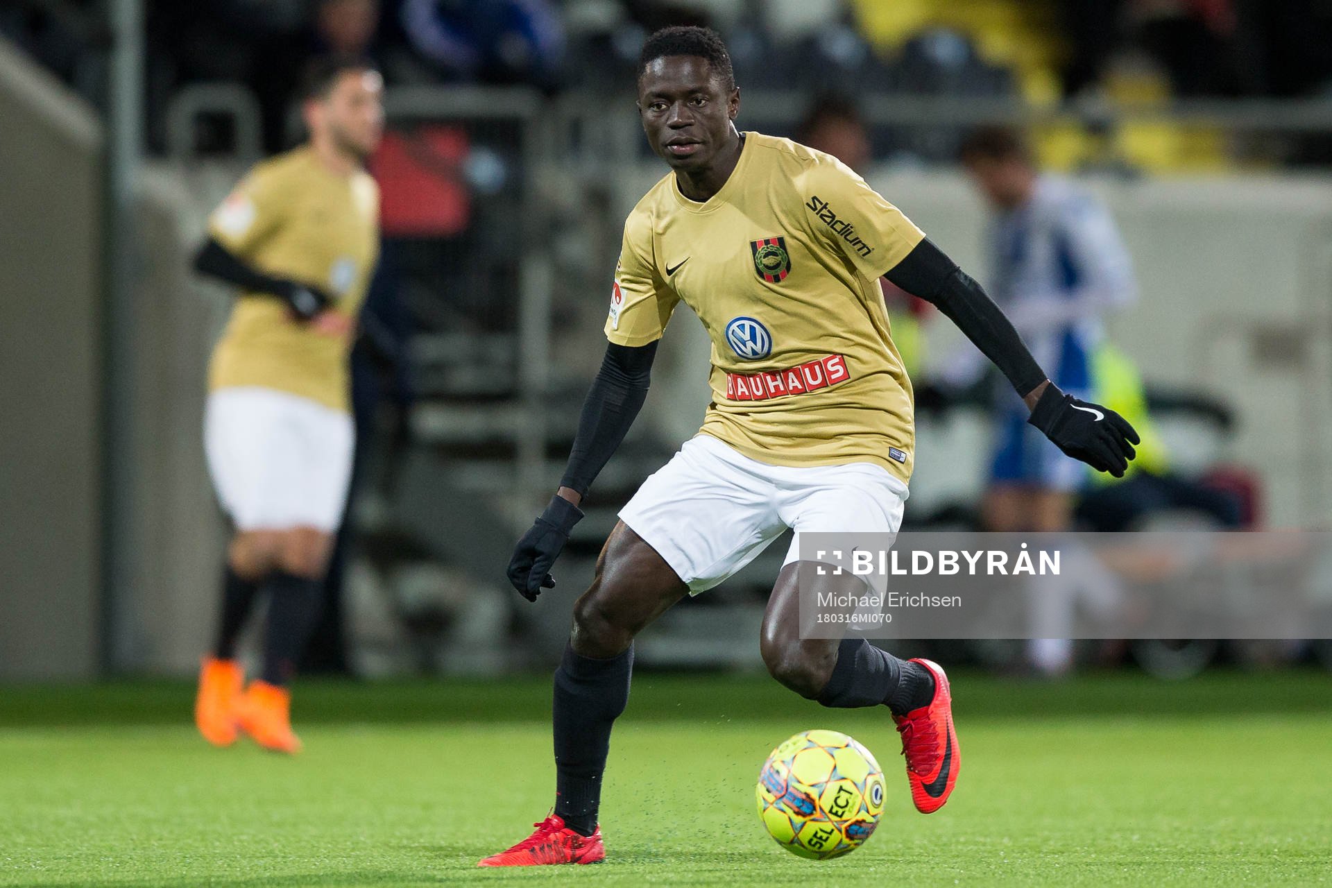 Brommapojkarnas Eric Johana Omondi