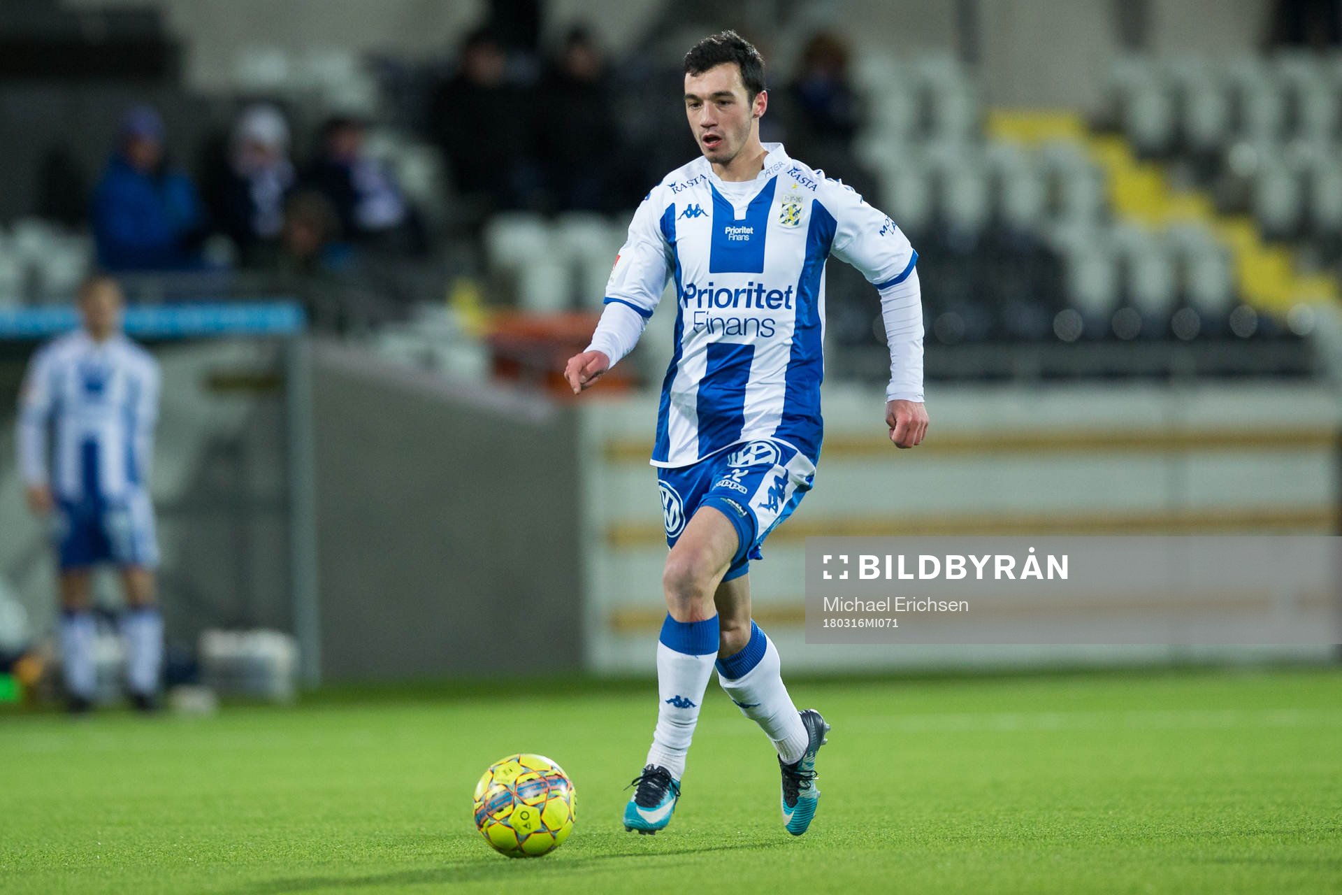IFK Göteborgs Giorgi Kharaishvili
