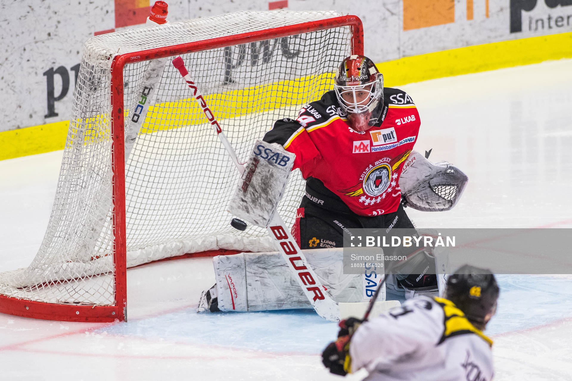 Brynäs Juuso Ikonen gör 0-3