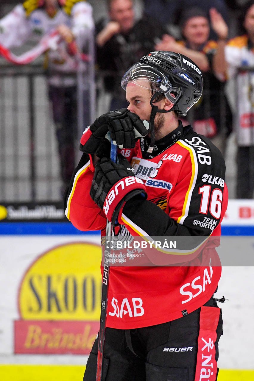 Luleås Niklas Olausson deppar