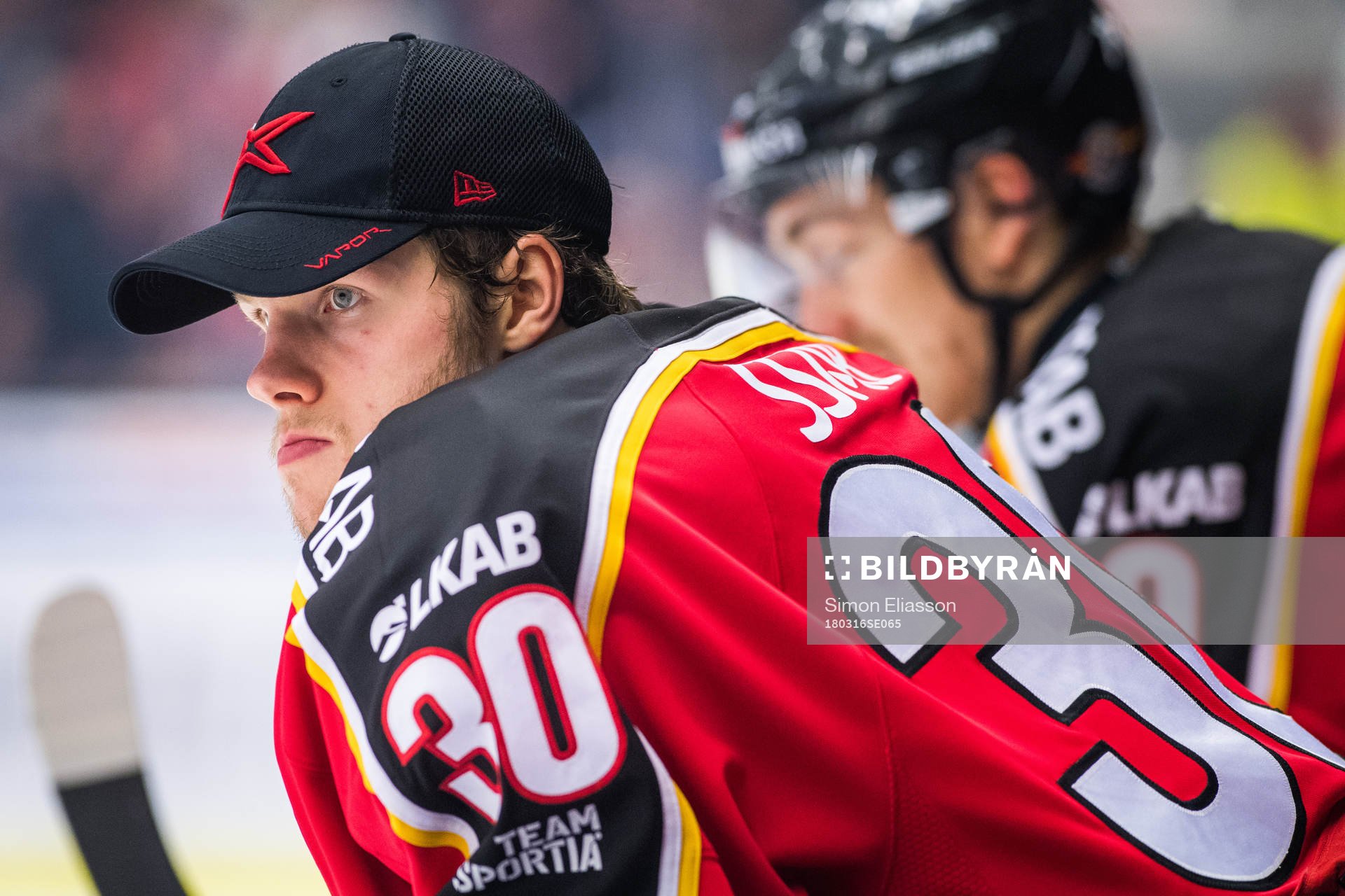 Luleås målvakt Filip Gustavsson