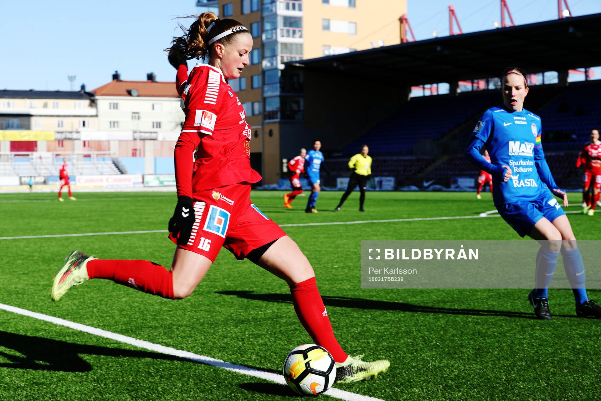 Linköpings Nicoline Sörensen