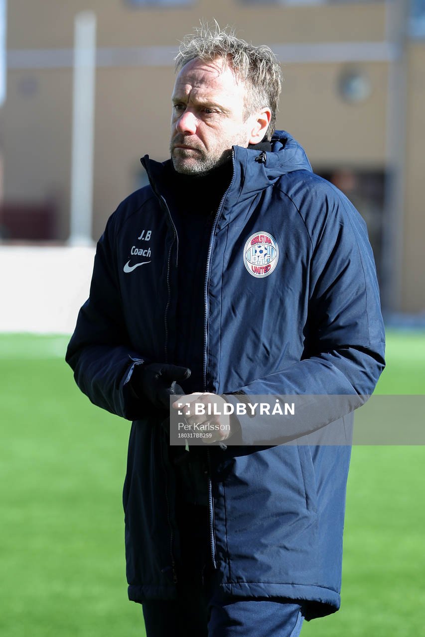 Eskilstunas tränare Jonas Björkgren