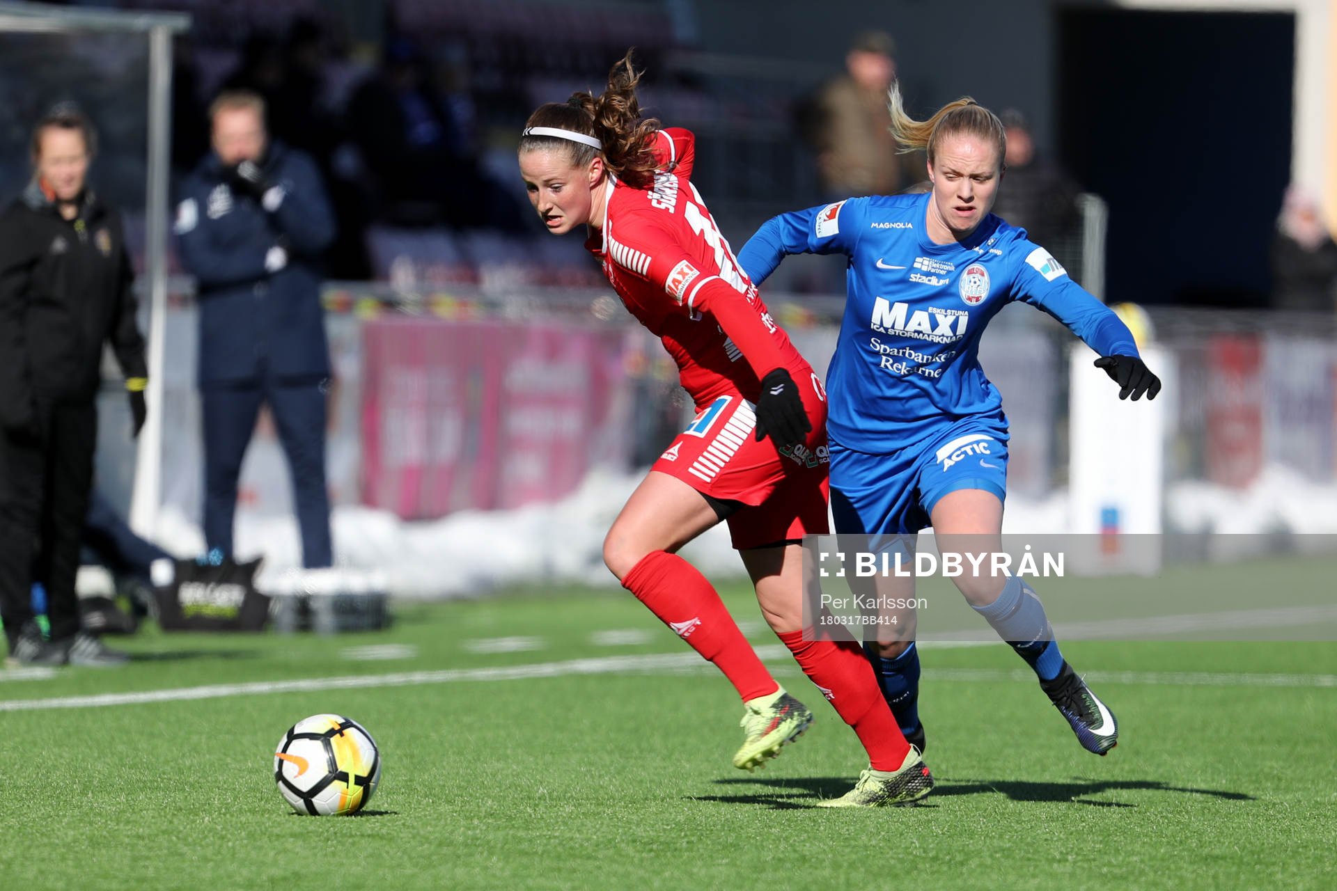 Linköpings Nicoline Sörensen