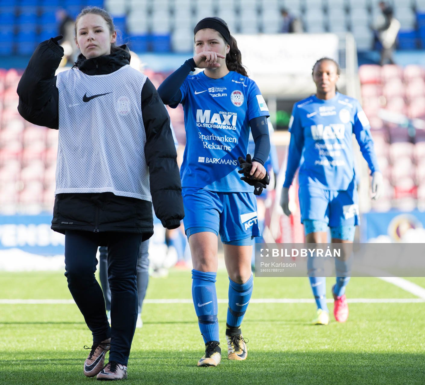 Eskilstunas Loretta Kullashi deppar