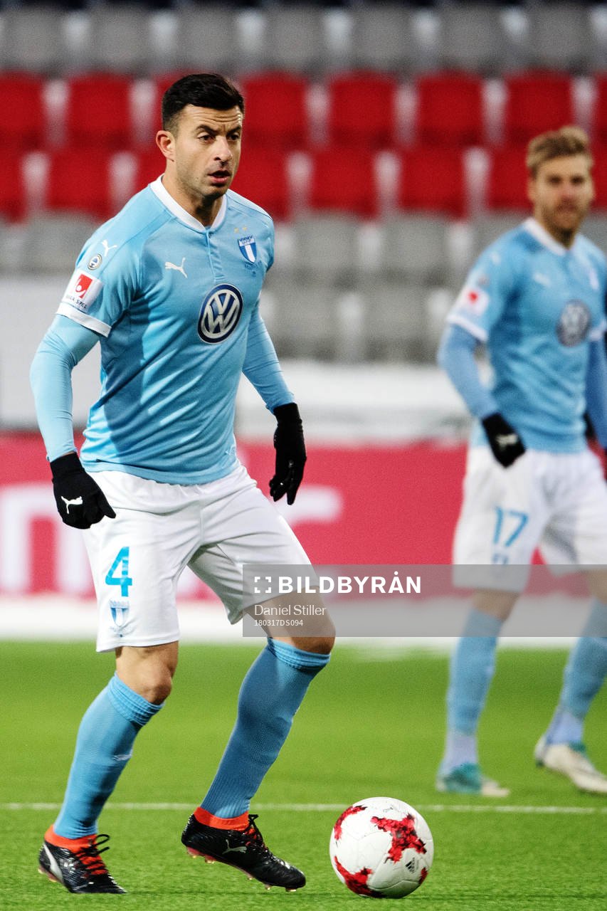 Malmö FFs Behrang Safari