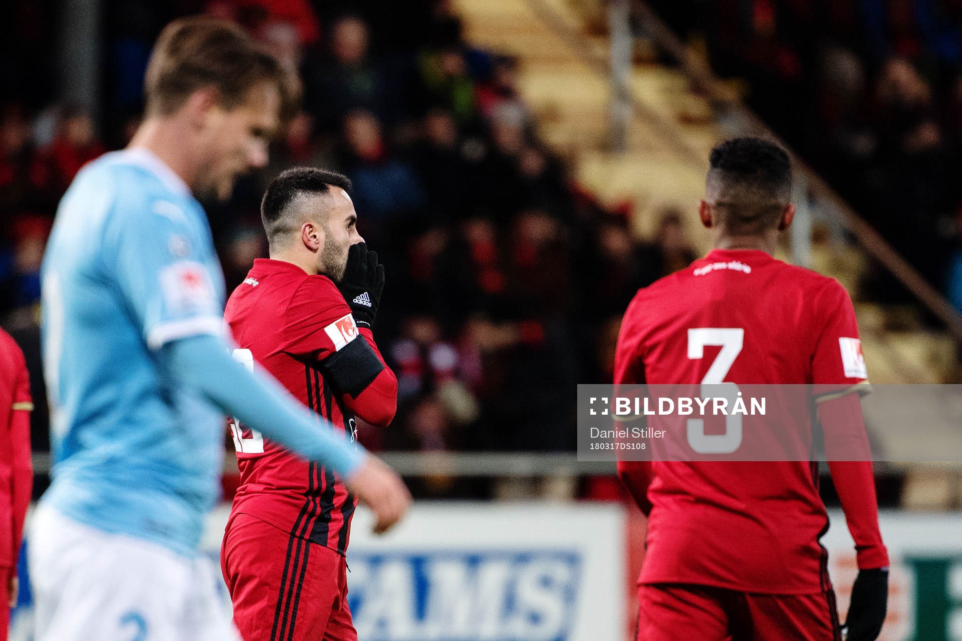 Östersunds Brwa Nouri deppar