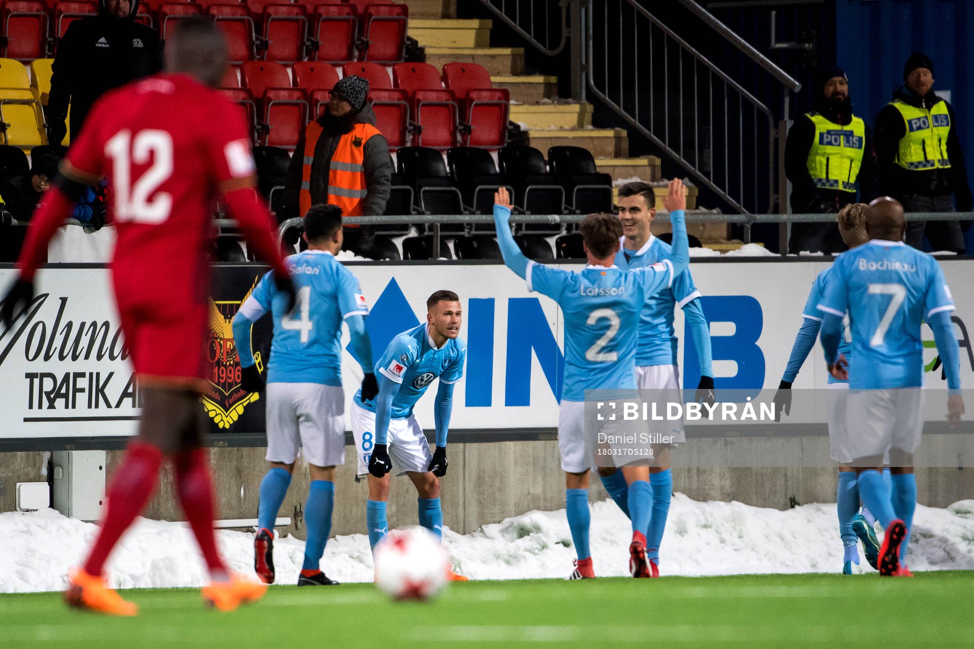 Jubel Malmö FF