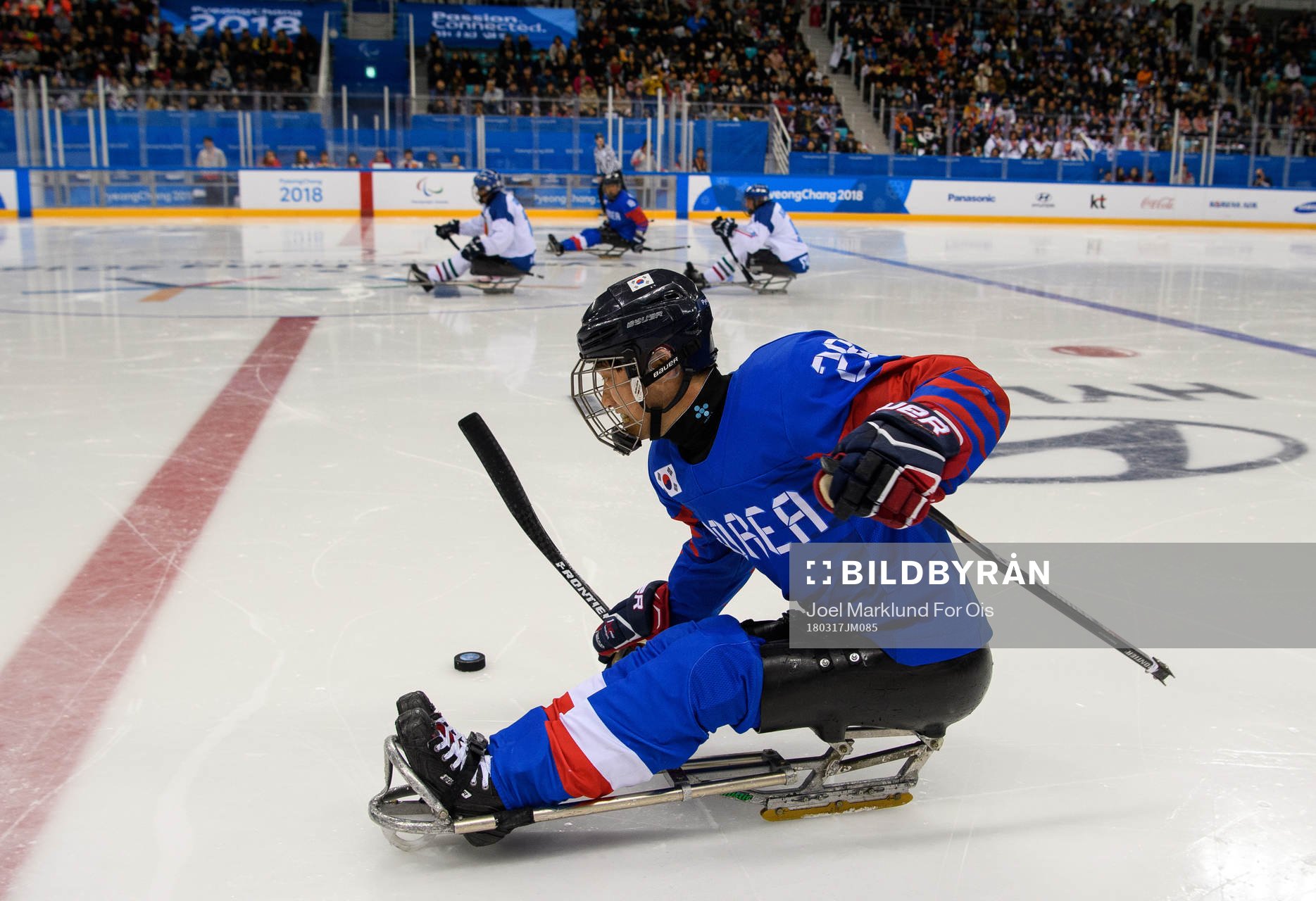 2018 Winter Paralympics, Day 8, Ice Hockey, Bronze Medal