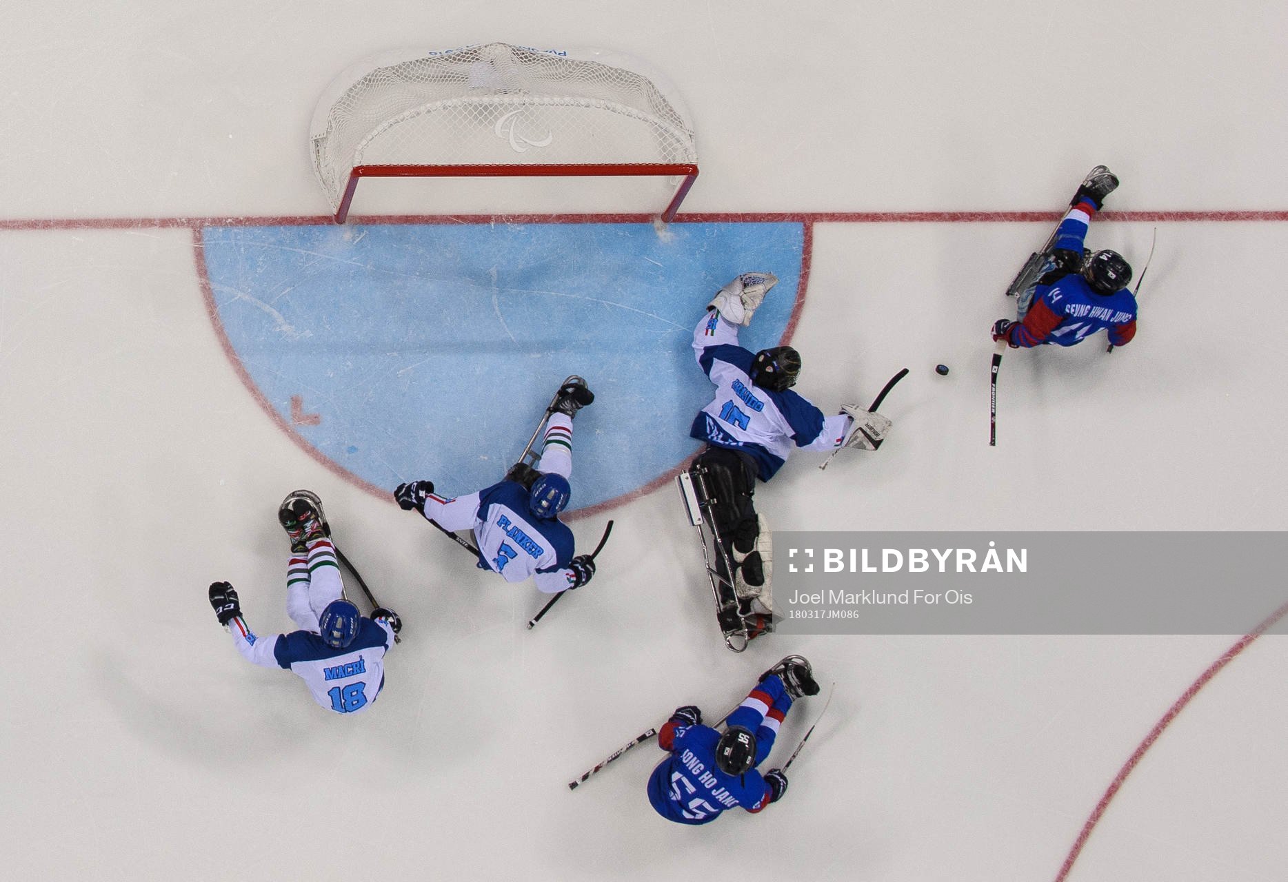 2018 Winter Paralympics, Day 8, Ice Hockey, Bronze Medal