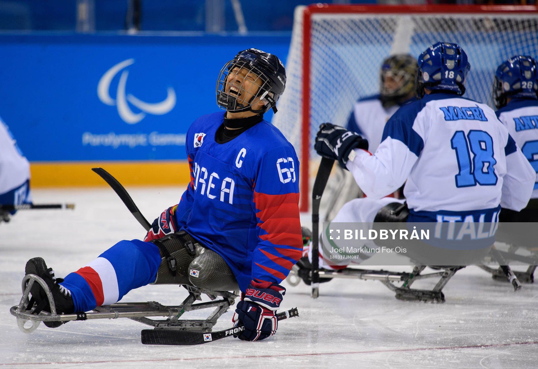 2018 Winter Paralympics, Day 8, Ice Hockey, Bronze Medal